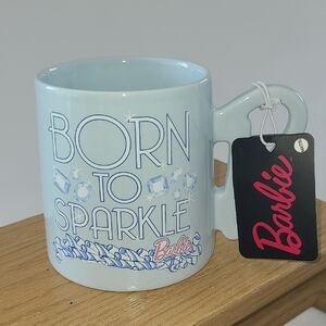 Barbie Light Blue 'Born to Sparkle' Mug